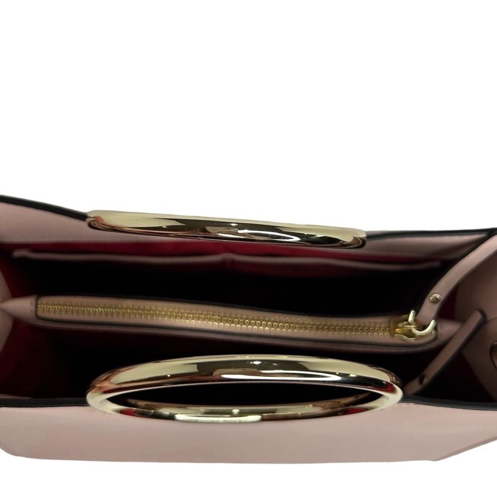 ♥️KATE SPADE♥️ NEW YORK Heart it Sam Purse Handbag Crossbody Pink Red Like new - Picture 14 of 15